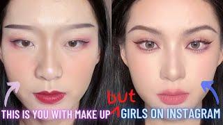 WHY DO I STILL LOOK BAD AFTER MAKEUP??? Makeup Hacks that YOU MUST KNOW! by 【小春日青】