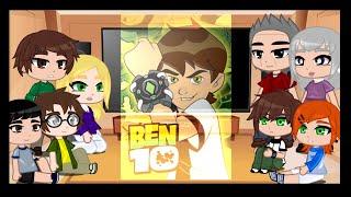 🟢Ben 10 characters react to... /no part 2\