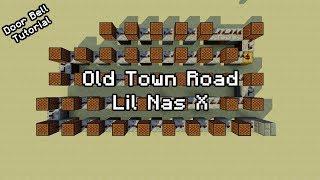 Lil Nas X - Old Town Road - Minecraft Note Block Tutorial