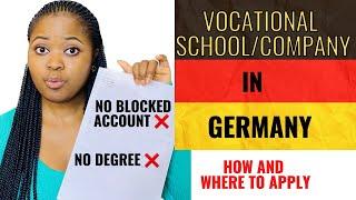 Ausbildung in Germany