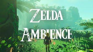 Zelda | Breath Of The Wild | Exploring Faron | Layered Sounds [1 Hour]