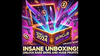 SkinClub 2024 – Insane Unboxing! Unlock Rare Skins and Huge Profits!  | SkinClub Promo Code |