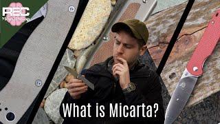 What in the World is Micarta? - Mental Strop (River's Edge Cutlery)