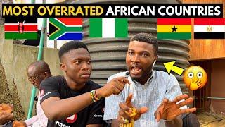 Which African Countries are the Most Overrated ?