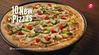 PIZZA HUT NEW PAN RANGE