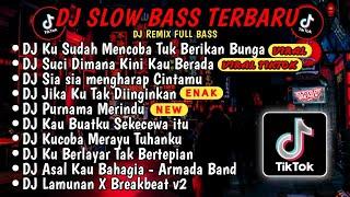 DJ SLOWBASS TERBARU 2024DJ VIRAL TIKTOK FULL BASS DJ KU SUDAH MENCOBA TUK BERIKAN FULL ALBUM