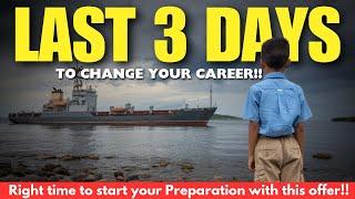 Last 3 Days To Change Your Career ! Right Time to Start your Preparation for IMUCET & Sponsorship