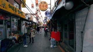 【4k】종로구 체부동 - Chebu-dong Street 2020,Jongno-gu, Seoul, Korea