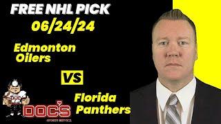 NHL Pick - Edmonton Oilers vs Florida Panthers Prediction, 6/24/2024 Best Bets, Odds & Betting Tips