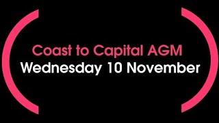 Coast to Capital AGM 2021