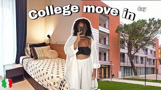 Move in vlog | Ca' Foscari University of Venice (Italy)