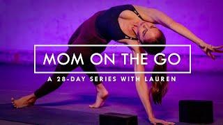 20 Min Postpartum Power Yoga: Reconnect with Your Body