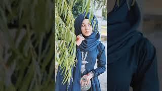 Hot Hijab Fashion and dress #shorts #hijab #beauty #hot #fashionstyle #dress