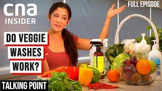 Fruit & Vegetable Wash: Do You Need To Buy Them? | Talking Point | Full Episode