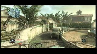 call of duty black ops: across the map tomahawk on villa