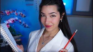 ASMR Full Cranial Nerve Exam For Your Relaxation 