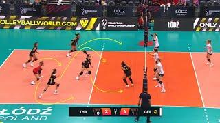 TOP 20 Most Creative Actions by Thailand Volleyball Team !!!