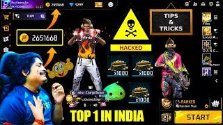 India's Highest Gold Coins Free Fire Player - Raj Gaming Zone