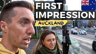 DID NOT EXPECT THIS Auckland First Impression, What Is It Really Like? New Zealand 