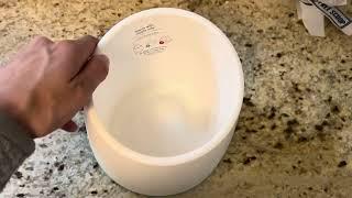 Review of Nanobebe Smart Warming Bowl