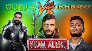 Technical Guruji Harsh Reply to Tech Burner  on Rohit Raj Gupta and Pakistan Agent