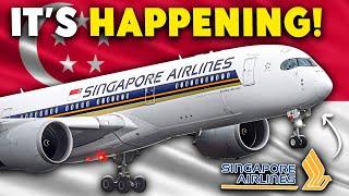 Singapore Airlines Just Did The IMPOSSIBLE And SHOCKED Everyone! Here's Why