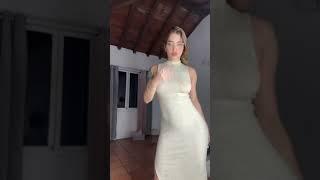  No Bra Challenge ️ #short