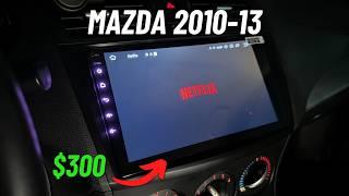 BEST Carplay Mazda 3 2010-2013 | Eonon Android 13 REVIEW