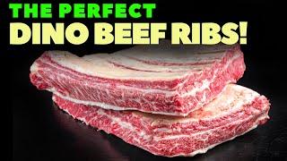 How to Smoke Beef Ribs with John T - Smoked Dino Beef Ribs | Salty Tales