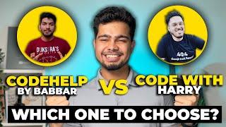 @CodeWithHarry  vs @CodeHelp DSA Playlist! | Which one to choose? | Course Review