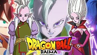 MAKAIOSHINS RÉVÉLÉS DANS DRAGON BALL DAIMA : DEGESU ET ARINSU !