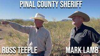 Sheriff Lamb's Successor Takes The Reins in Pinal County