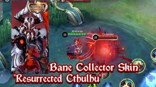 Bane Collector Skin "Resurrected Cthulhu"|| Full Effect || Review+Script