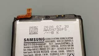 Samsung EB-BN985ABY Batteria 4500 mAh ORIGINALE • 5744