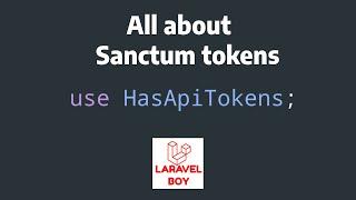 Laravel Sanctum Token Authentication All you need. #freetopg #laravel #php