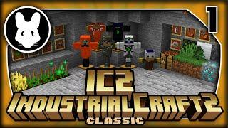 IC2: Classic (Industrial Craft) Pt1 - Bit-By-Bit Minecraft mod 1.19 - Basics, Tools, & Armor