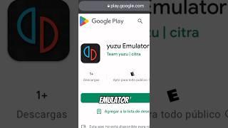 YUZU PARA ANDROID OFICIAL!! EMULADOR SWITCH YUZU ANDROID #switch #yuzu #android
