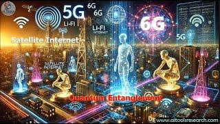 Telecom and Internet in 2035: AI, Rise of Smart Networks and Quantum Entanglement