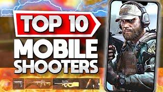 Top 10 Must Try Mobile Shooters iOS + Android