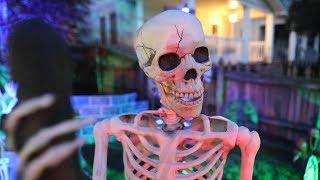 Over-the-top Halloween house brings a nightmare to Maple Ave in Rahway