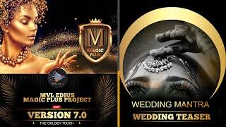 Edius Wedding Teaser II Promo  II Wedding Shlock Theme II MVL  Edius Magic Plus V 7