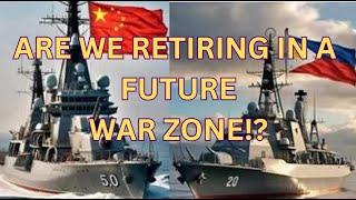 ARE WE RETIRING IN A FUTURE WAR ZONE? EP. 34