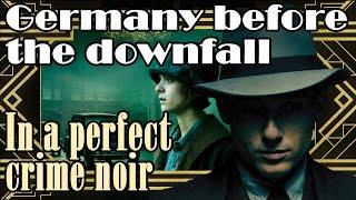 Babylon Berlin: Germany after World War I