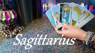 Sagittarius January 2024  A Secret Conversation Reveals EVERYTHING! LOVE & CAREER #Tarot