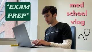 Studying For Medical School Finals | Week In The Life Of A Medical Student