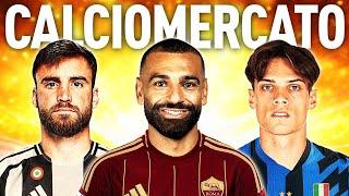 SALAH TORNA a ROMA?! L'INTER "RUBA" RICCI al MILAN!  TOP 10 Trasferimenti & News Calciomercato