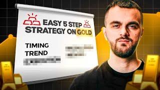 Easy 5 step strategy on gold.