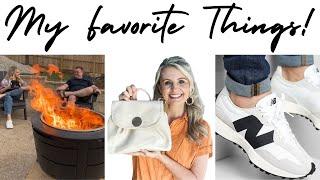 THINGS I'M LOVING RIGHT NOW |  MY FAVORITE THINGS