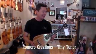 Aloha City Ukes - Romero Creations - Tiny Tenor