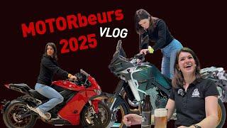 MOTORbeurs Utrecht VLOG 2025 - Motomyrt Vlogs